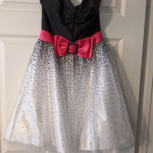 Junior dress